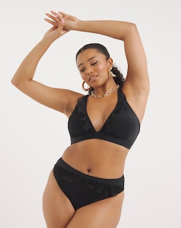 Figleaves Curve Kalahari Ruffle Bikini Briefs