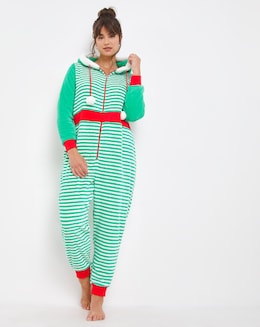 Pretty Secrets Christmas Elf Onesie