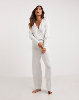 Pretty Secrets Wrapover Lounge Set
