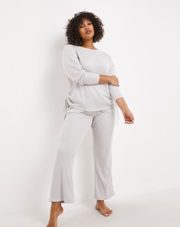 Soft Waffle Tie Side Lounge Set