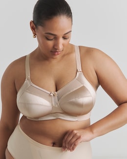 Goddess Keira Full Cup Non Wired Bra Fawn