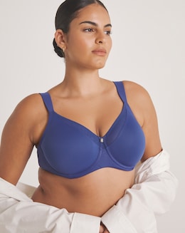 Triumph True Shape Sensation Minimiser Wired Bra Denim Blue