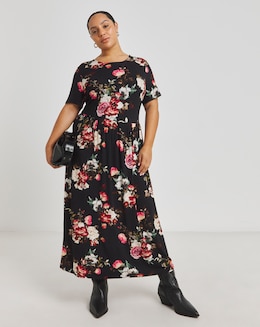Joe Browns Veletta Jersey Midaxi Dress
