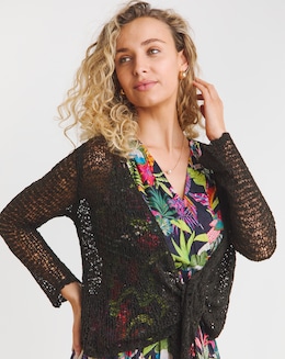 Joe Browns Fresh &amp; Fancy Popcorn Cardigan