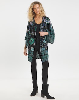 Joe Browns Curious Carnival Kimono
