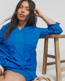Joe Browns Perfectly Pretty Broderie Tunic