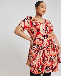 Joe Browns Pop of Colour Jersey Tunic