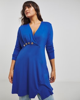 Joe Browns Long Sleeve Button Detail Tunic