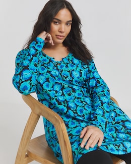 Joe Browns Out of the Blue Jersey Tunic