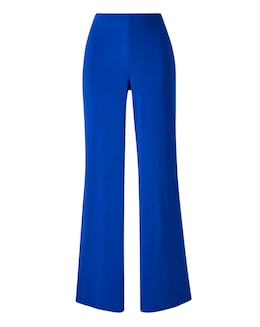 Joanna Hope Luxe Jersey Palazzo Trousers Regular