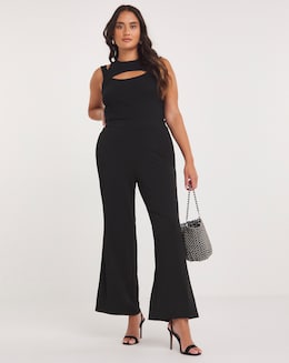 Joanna Hope Luxe Jersey Palazzo Trousers Regular