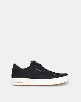 Skechers Arch Fit Arcade Canvas Fashion Trainer