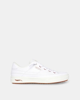 Skechers Arch Fit Arcade Canvas Fashion Trainer Standard Fit