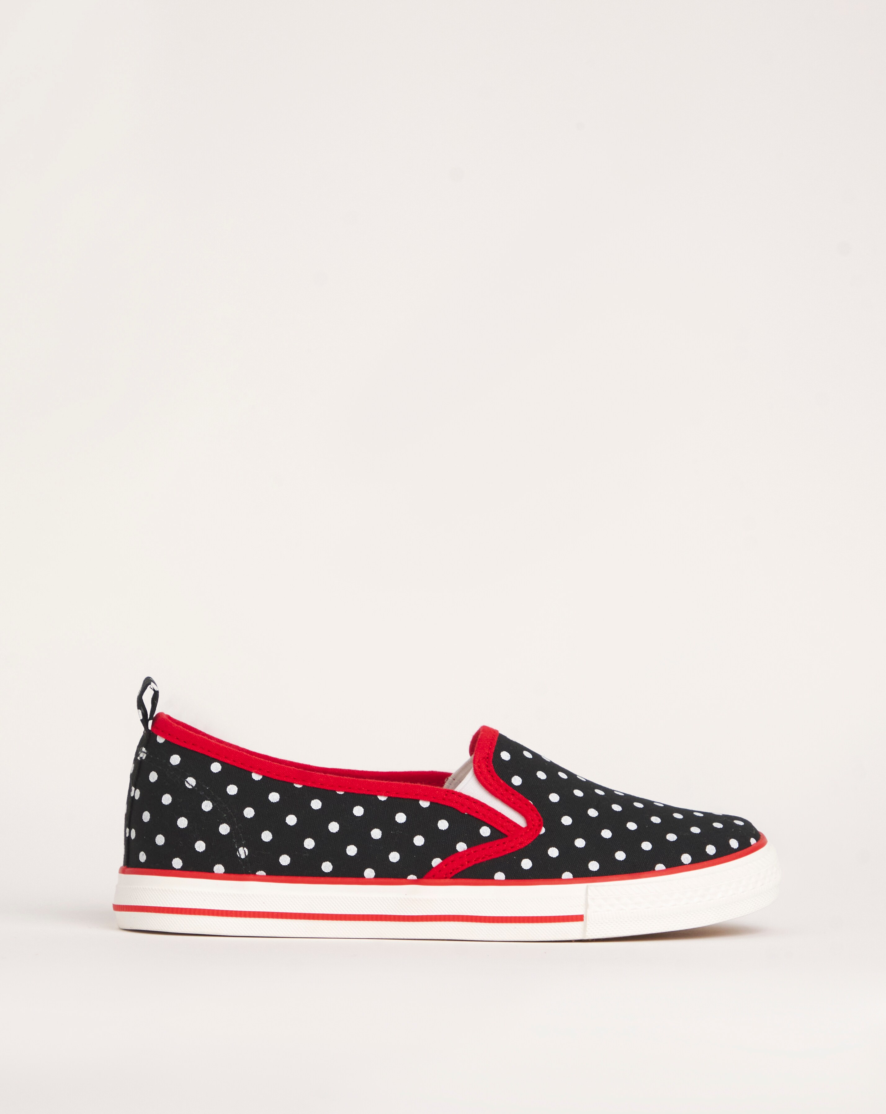 Women s Wide Fit Pumps Plimsolls Canvas Trainers Simply Be