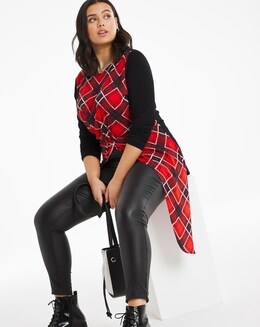 Black Multi Asymmetric Top