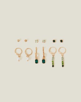 Accessorize Stud and Drop Earrings Pack