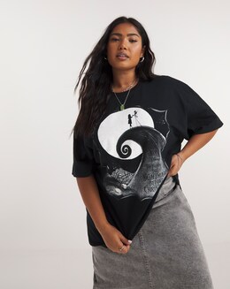 Nightmare Before Christmas License Tee