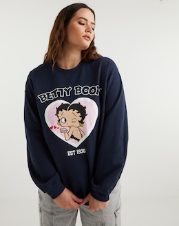 Betty Boop License Sweatshirt