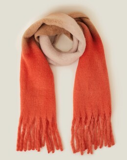 Accessorize Ombre Super Fluffy Scarf