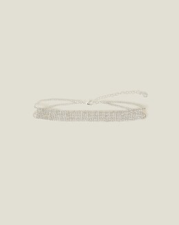 Accessorize Cupchain Choker Necklace