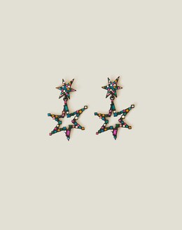 Accessorize Embellished Star Earrings