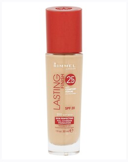 Rimmel Lasting Finish Foundation With Comfort Serum - Soft Beige