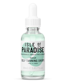 Isle Of Paradise Self Tanning Drops Medium 30ml