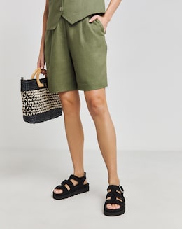 Sakura Fisherman Suede Flatform Sandals Extra Wide EEE Fit