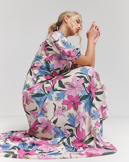 Joanna Hope Wrap Maxi Dress