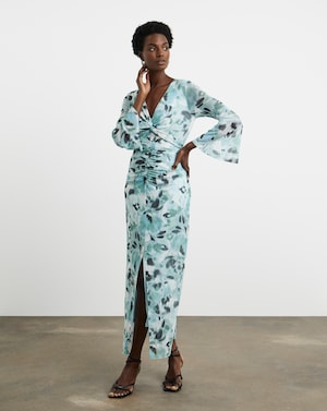 Joanna Hope Mesh Maxi Dress - Image 2