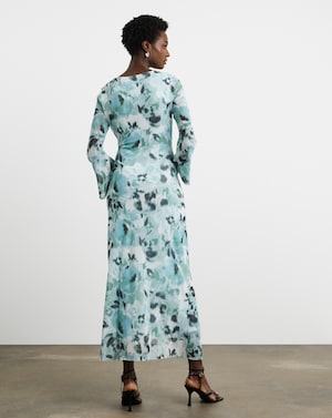 Joanna Hope Mesh Maxi Dress - Image 3