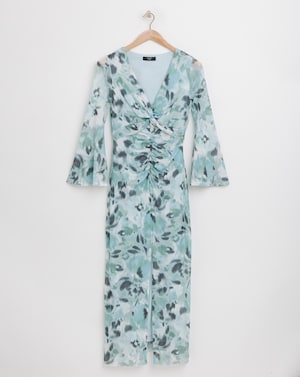 Joanna Hope Mesh Maxi Dress - Image 1