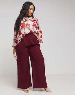 Joanna Hope Wide Leg Trousers