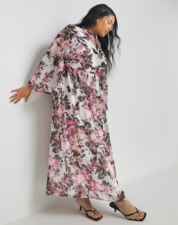 Joanna Hope Printed Maxi Dress