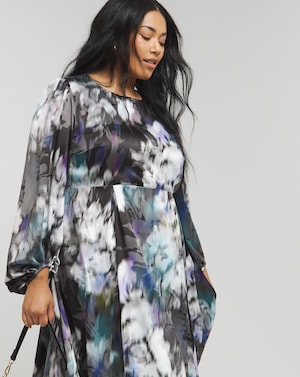 Joanna Hope Satin Maxi Dress - Image 4