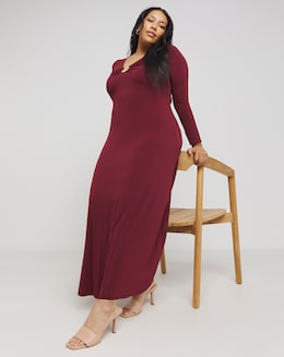 Joanna Hope Ruched MAGISCULPT Dress