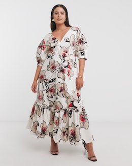 Joanna Hope Cotton Prom Dress