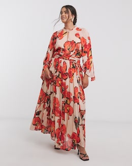 Joanna Hope Printed Maxi Dress