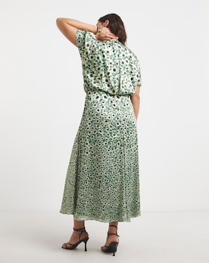 Joanna Hope Split Sleeve Maxi Dress - Image 3