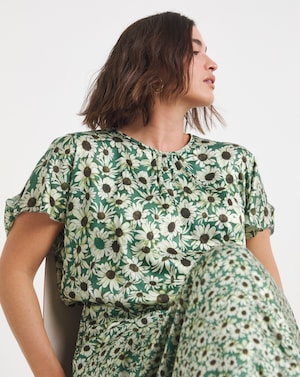 Joanna Hope Split Sleeve Maxi Dress - Image 4