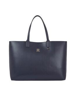 Tommy Hilfiger Navy Tote Bag With Pouch