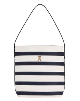 Tommy Hilfiger Iconic Stripes Bucket Bag