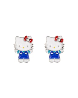 Hello Kitty Silhouette Stud Earrings
