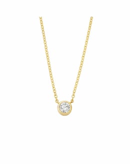 Clogau Celebration 9ct Solid Gold Necklace with 0.5ct Lab-Grown Diamond