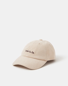 Accessorize Ooh La La Corduroy Cap