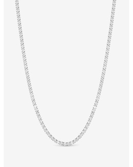 Jon Richard Waterproof Gold Plated Tennis Necklace