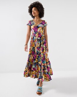 Tropical Island Maxi Dress Petite - Image