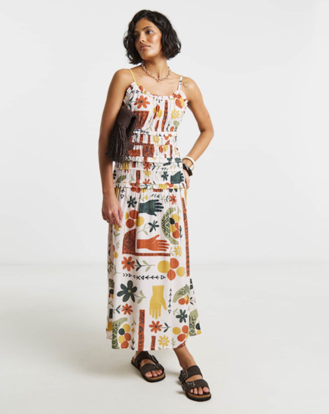 Midi Cami Dresses in Sizes 10-32 | Simply Be