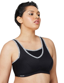 Glamorise Plus Size No-Bounce Camisole Sports Bra 1066
