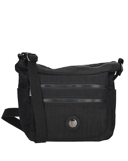 Enrico Benetti Suzie Single Handle Crinkle Nylon Shoulderbag